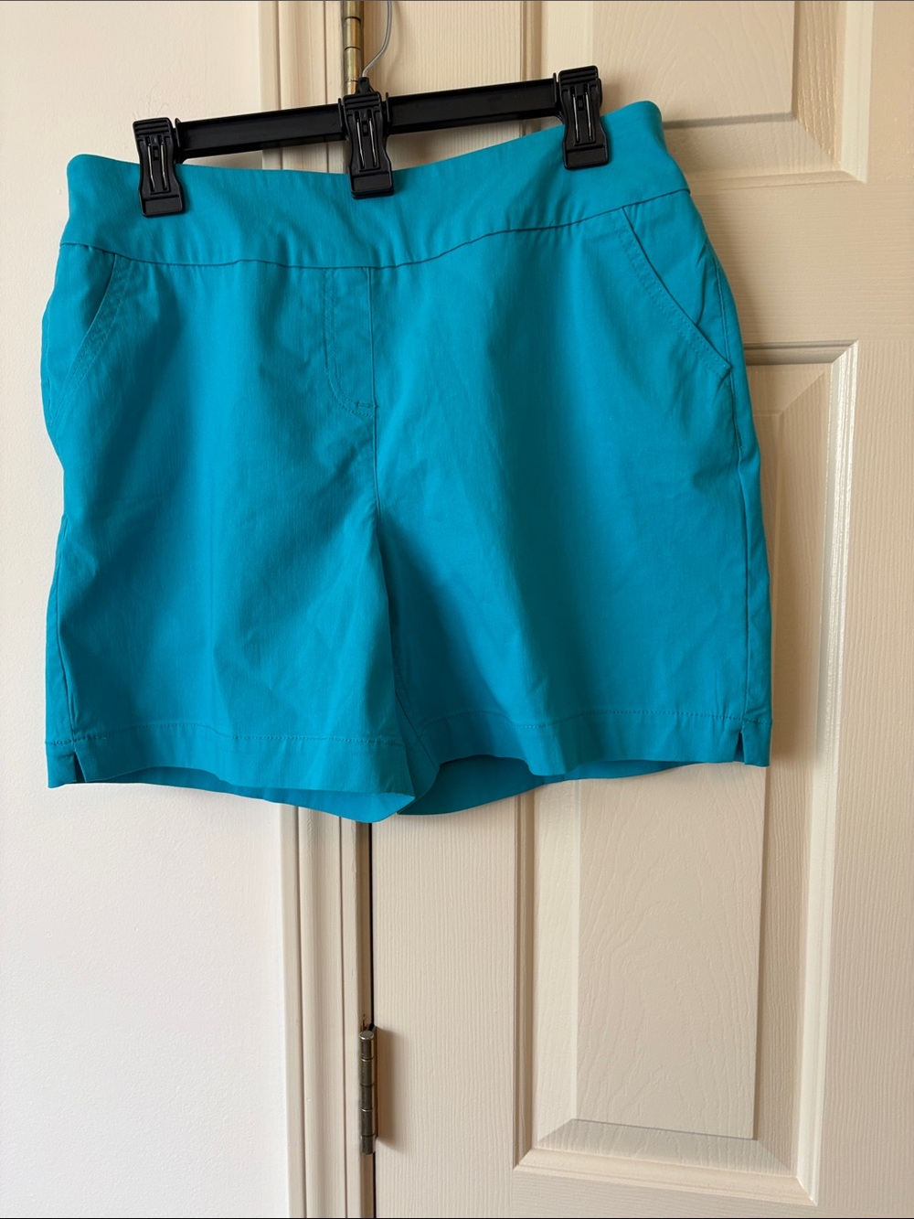 Women’s Turquoise Casual Shorts - Lightweight Summer Essential